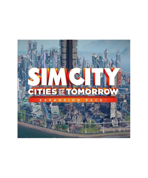 SimCity Cities of Tomorrow Expansion Pack Origin Key GLOBAL